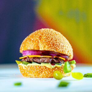 beefburgers 500 gram